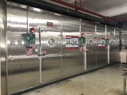 不銹鋼雙溫冷藏冷凍冷庫安裝.jpg 不銹鋼雙溫冷藏冷凍冷庫安裝.jpg