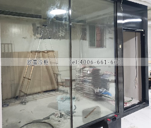 玻璃花房保鮮冷庫安裝.jpg