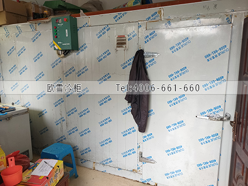 茶葉冷凍冷庫安裝.jpg