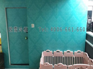 浙江嘉興海寧市水果店保鮮冷庫安裝