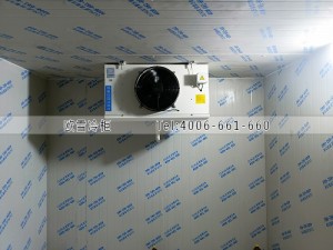 浙江寧波30立方的小型冷凍冷庫(kù)安裝案例