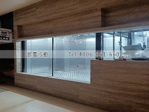 天津小型牛肉冷藏玻璃冷庫(kù)安裝案例