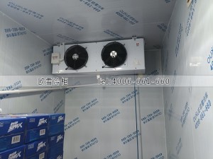 廣西北海KTV小型酒水冷藏冷庫(kù)安裝案例